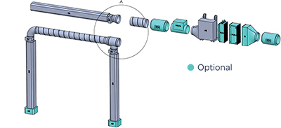 Invisible Air Doors AIRSTOP®