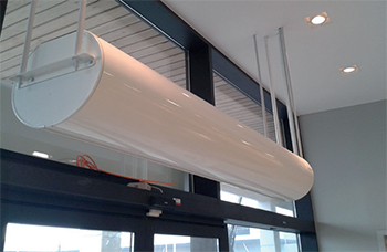 Air Curtains and Other Technological Solutions