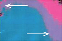 Air Curtains - output from a thermal camera