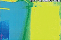 Air Curtains - output from a thermal camera